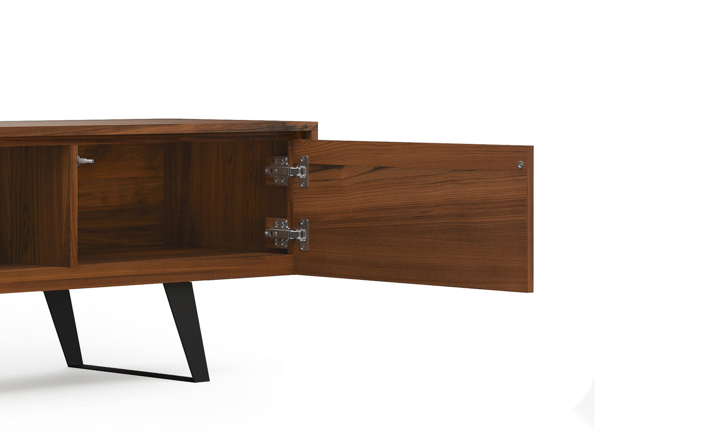 Walnut Walnut | Lowry 72 inch TV Media Stand