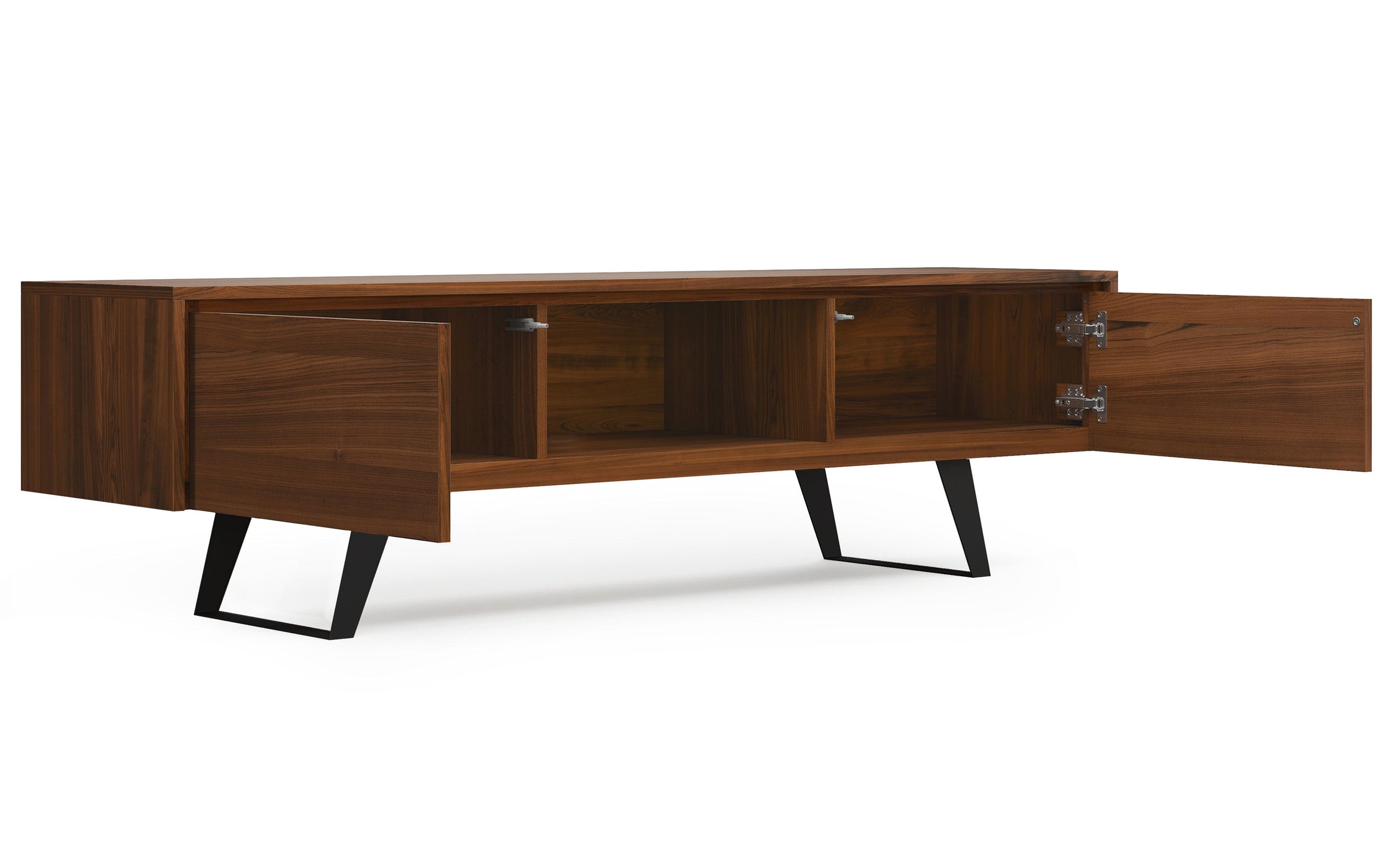 Walnut Walnut | Lowry 72 inch TV Media Stand