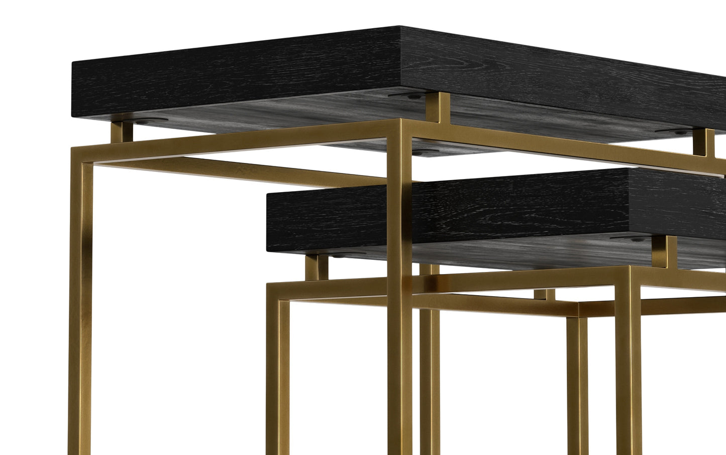 Macy 2 Pc Nesting Table in Mango