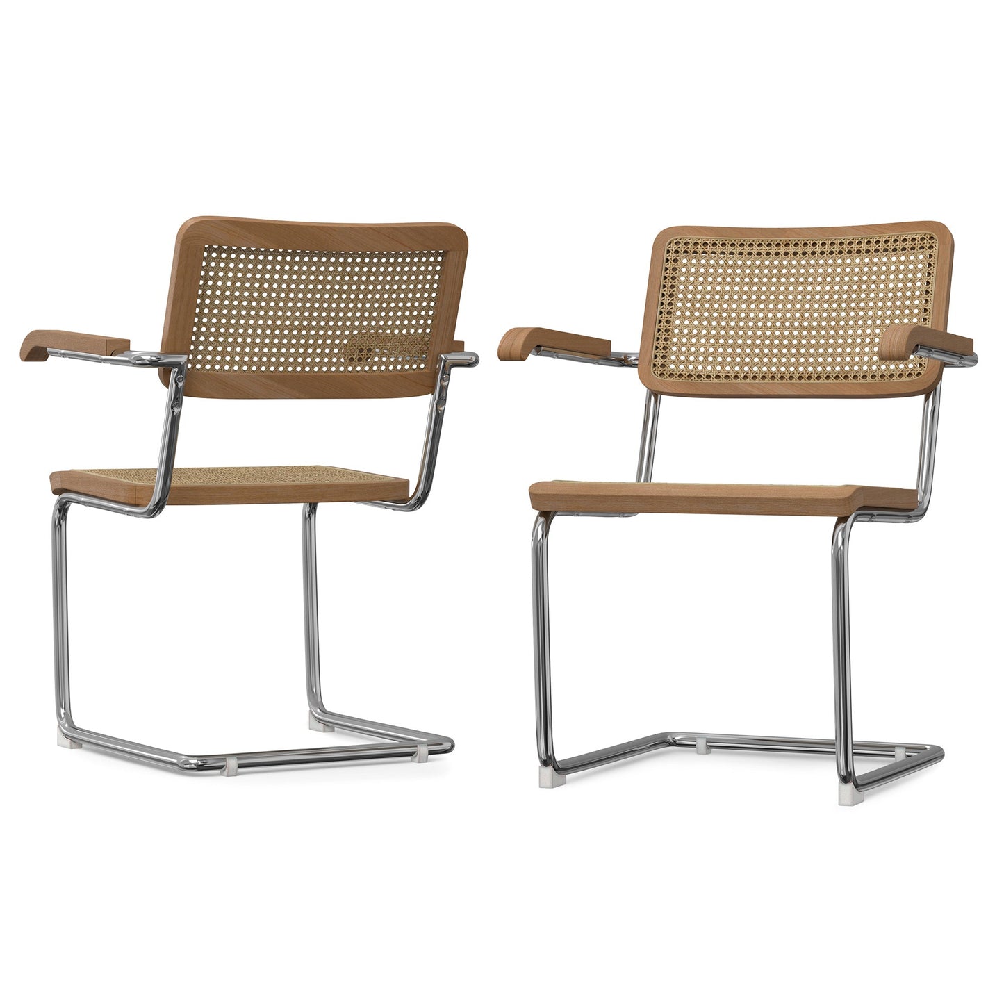 Natural Rattan | Madalyn Dining Arm Chair ( Set of 2 )