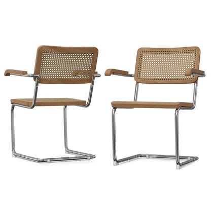 Natural Rattan | Madalyn Dining Arm Chair ( Set of 2 )