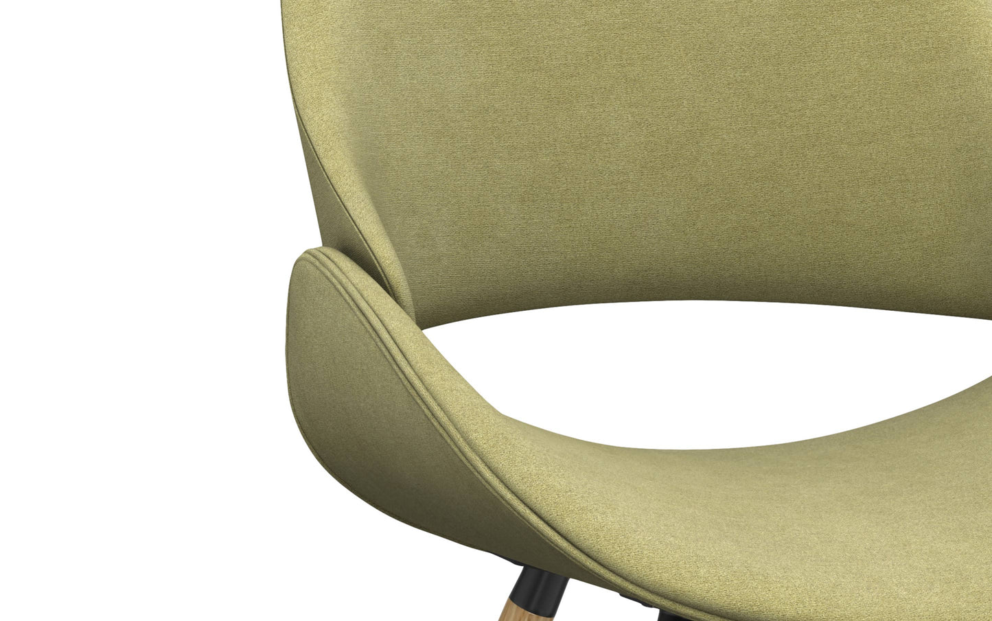 Acid Green Natural Oak | Malden Bentwood Dining Chair