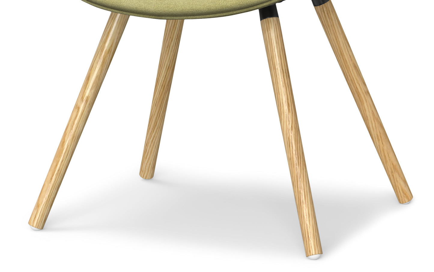 Acid Green Natural Oak | Malden Bentwood Dining Chair