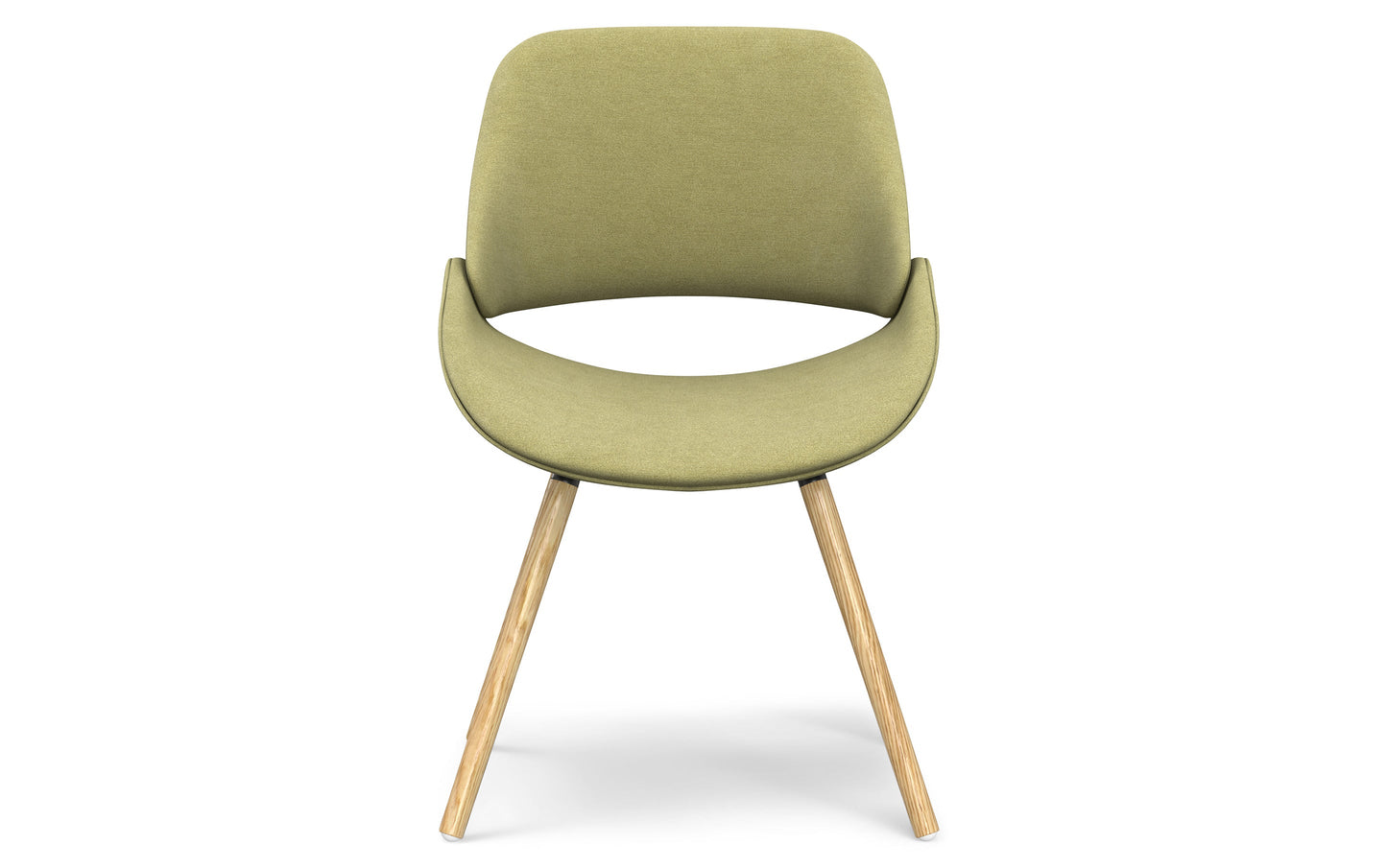 Acid Green Natural Oak | Malden Bentwood Dining Chair