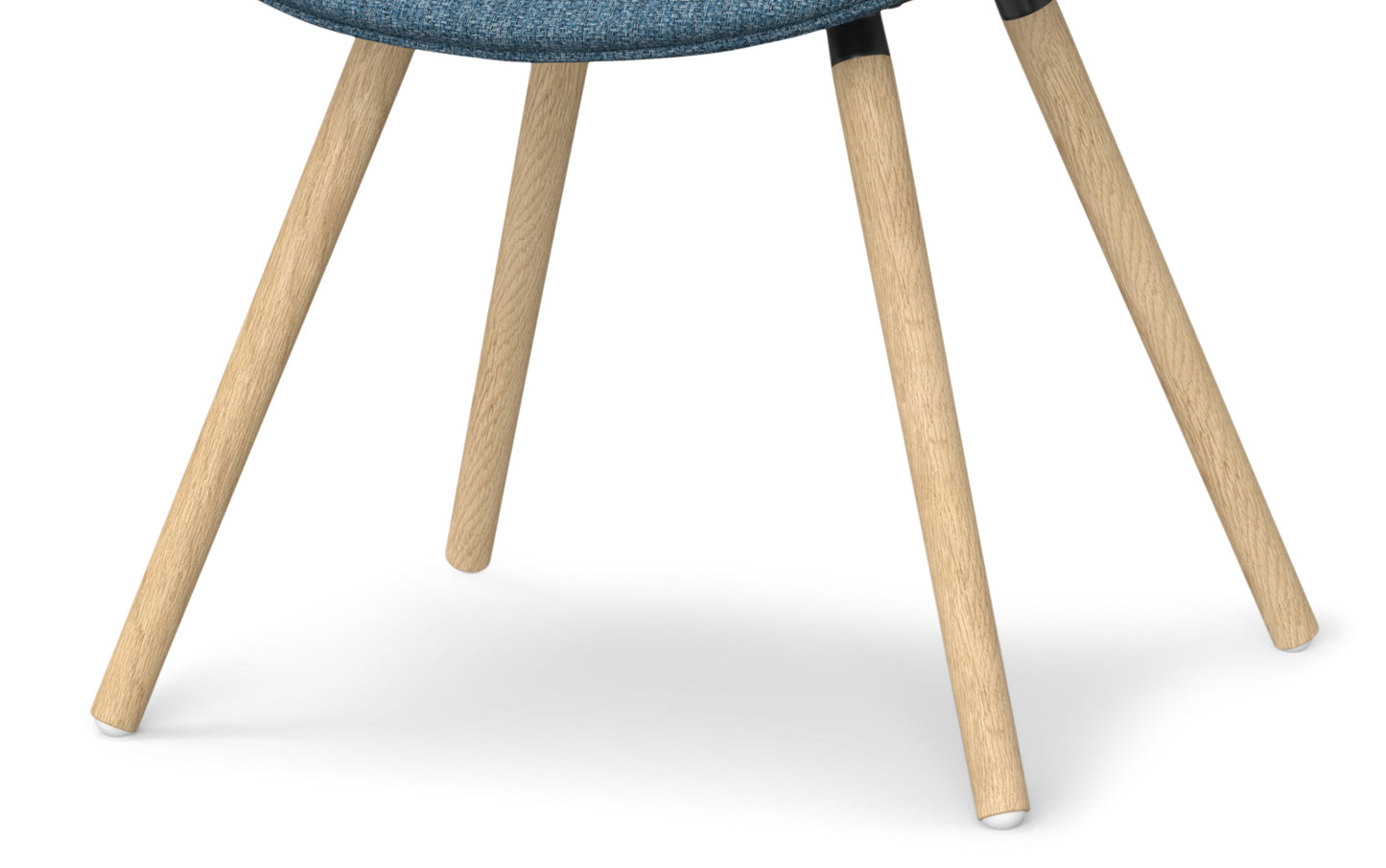 Denim Blue Natural Oak | Malden Bentwood Dining Chair