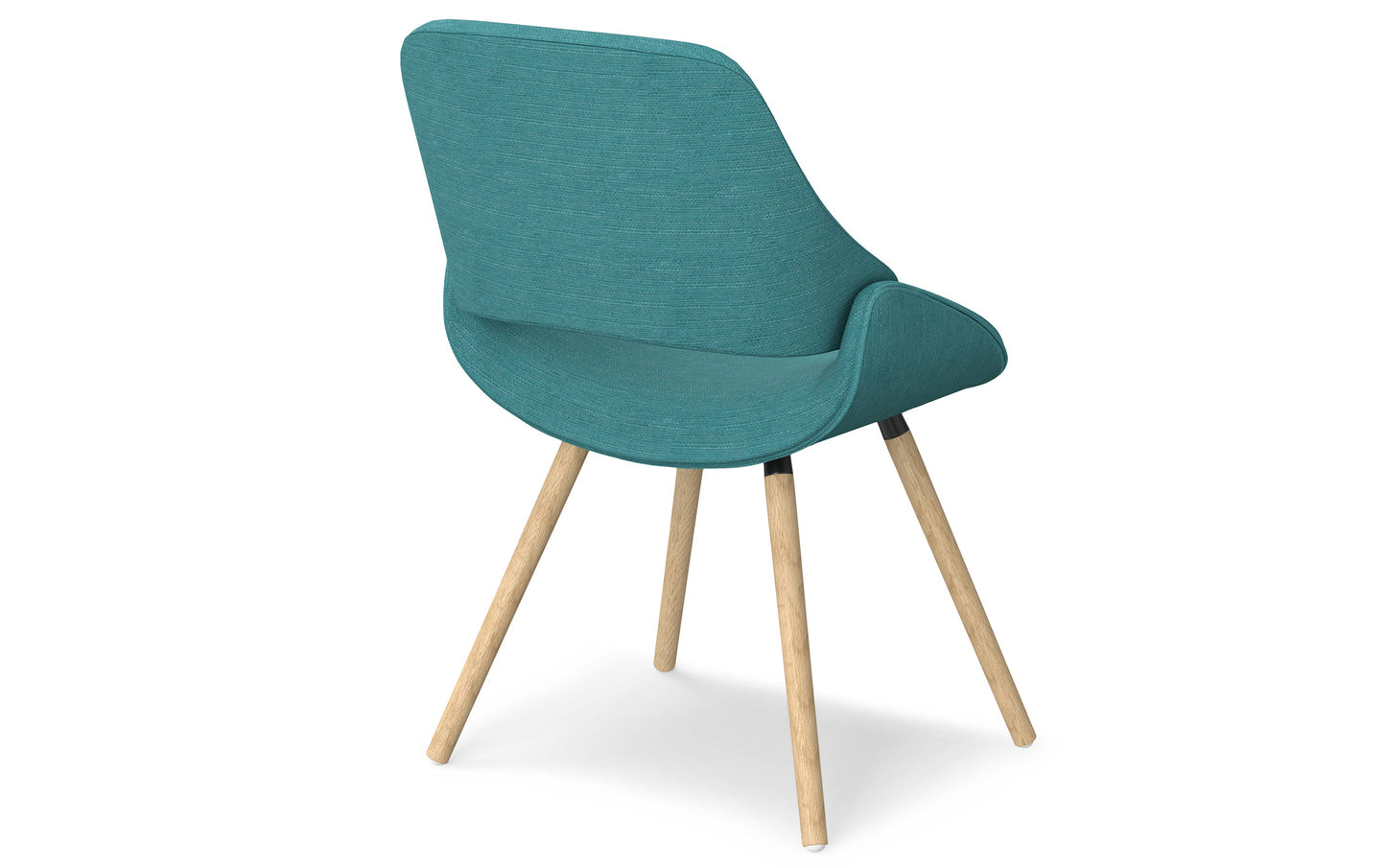 Turquoise Blue Natural Oak | Malden Bentwood Dining Chair