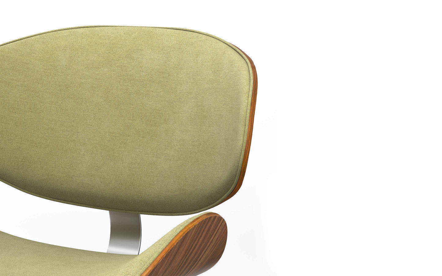 Acid Green Linen Style Fabric| Marana Dining Chair