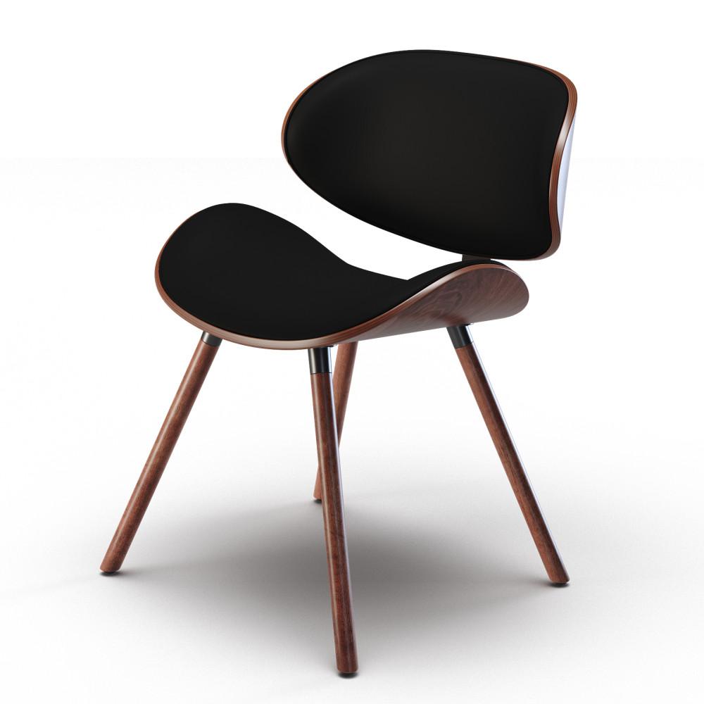 Black Vegan Leather | Marana Dining Chair