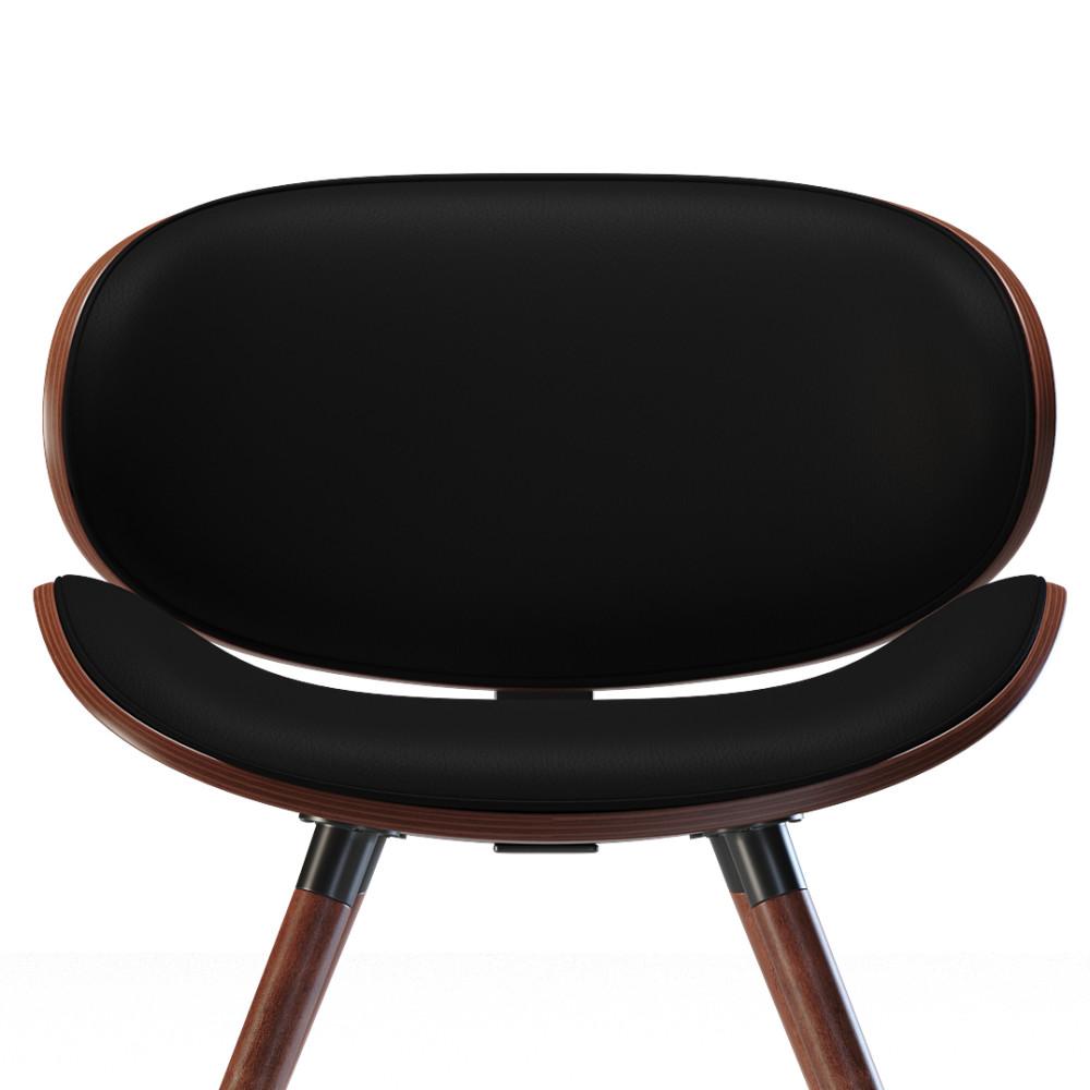 Black Vegan Leather | Marana Dining Chair