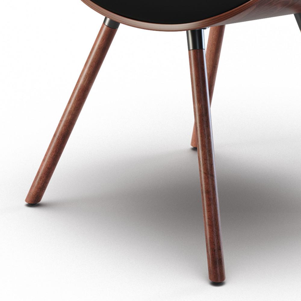 Black Vegan Leather | Marana Dining Chair