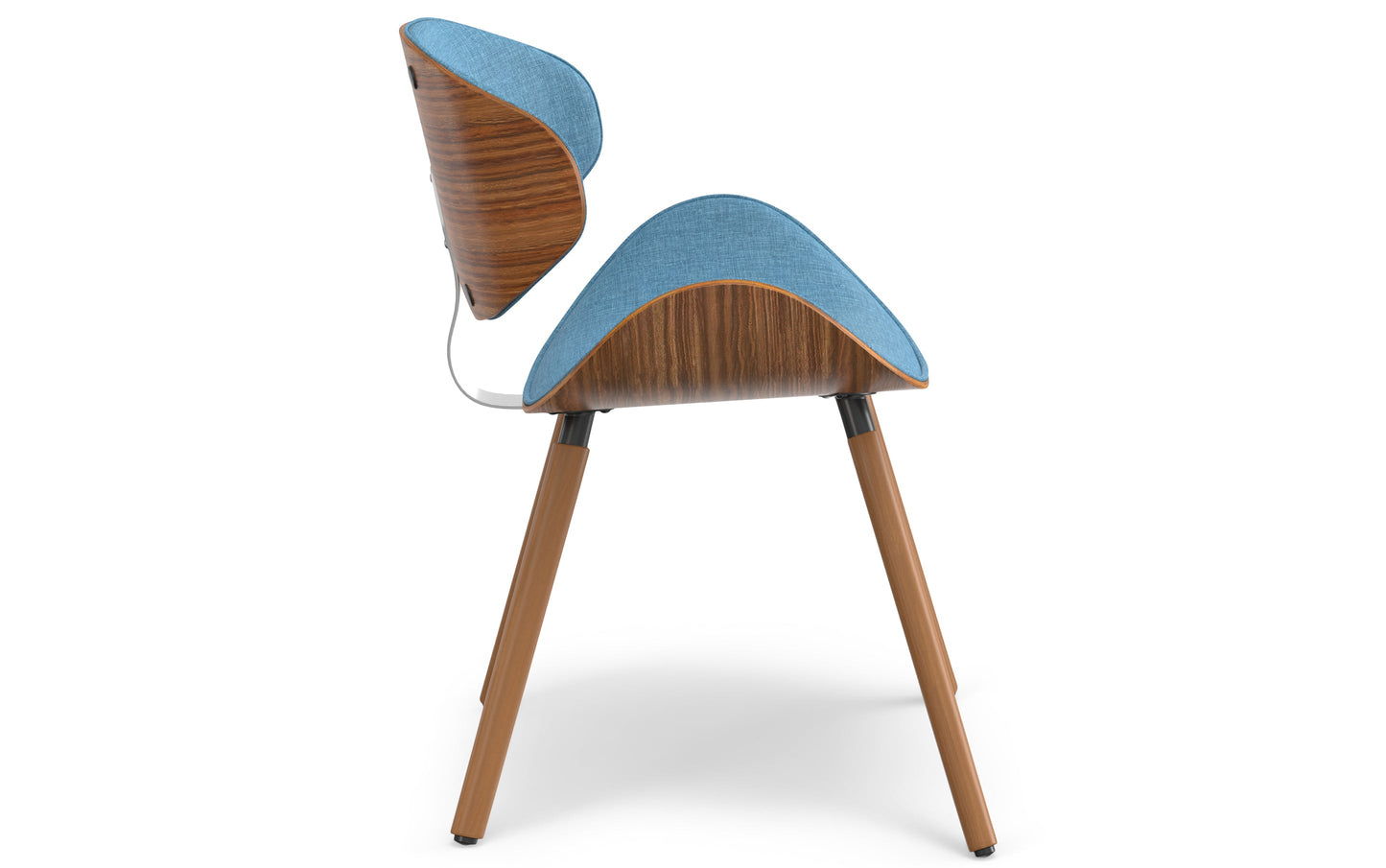 Blue Linen Style Fabric| Marana Dining Chair