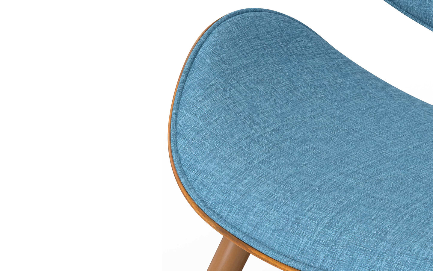 Blue Linen Style Fabric| Marana Dining Chair