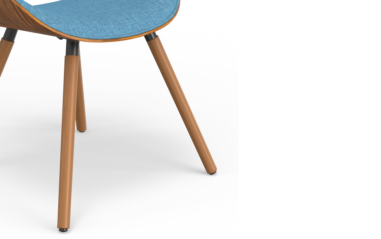 Blue Linen Style Fabric| Marana Dining Chair