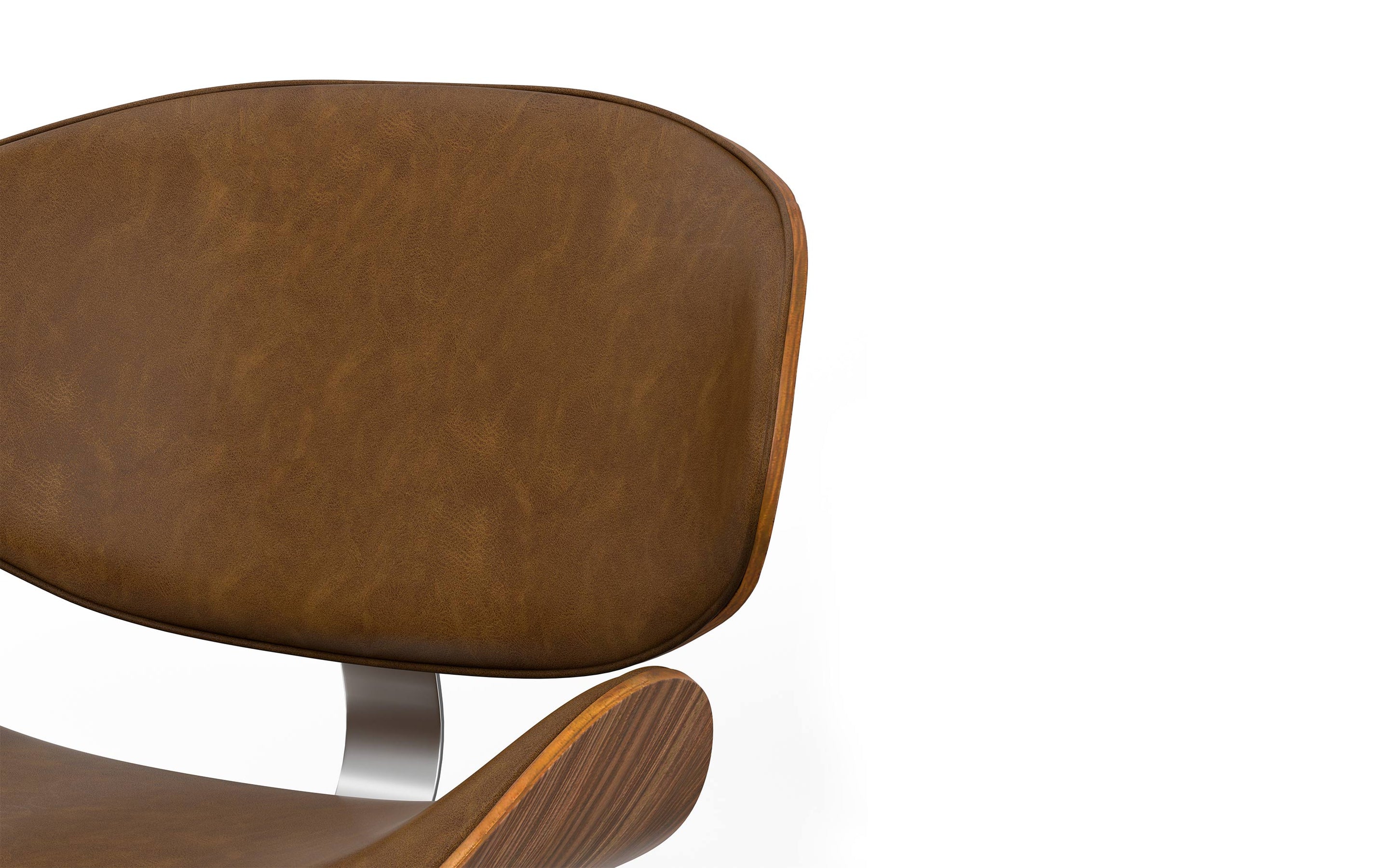 Deep Tan Vegan Leather | Marana Dining Chair