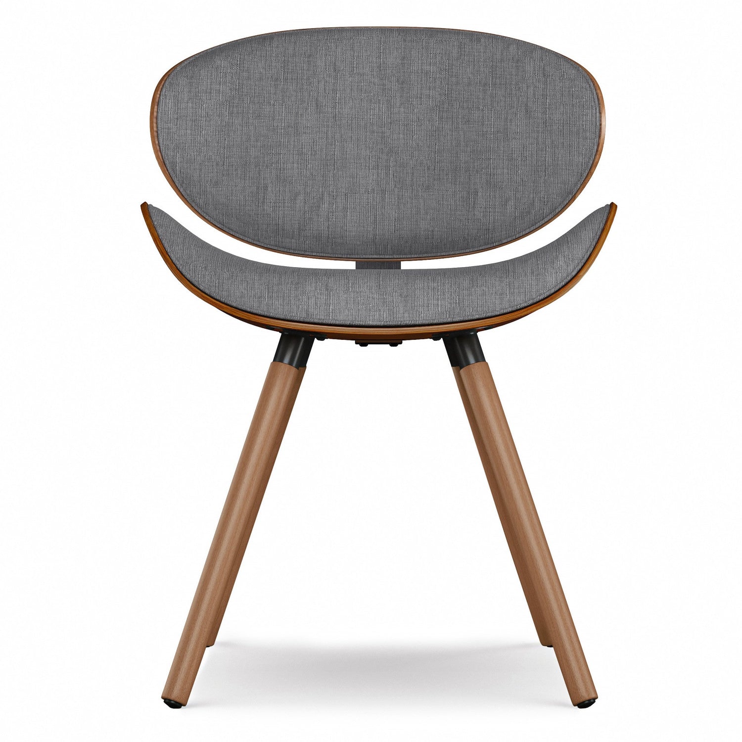 Grey Linen Style Fabric | Marana Dining Chair