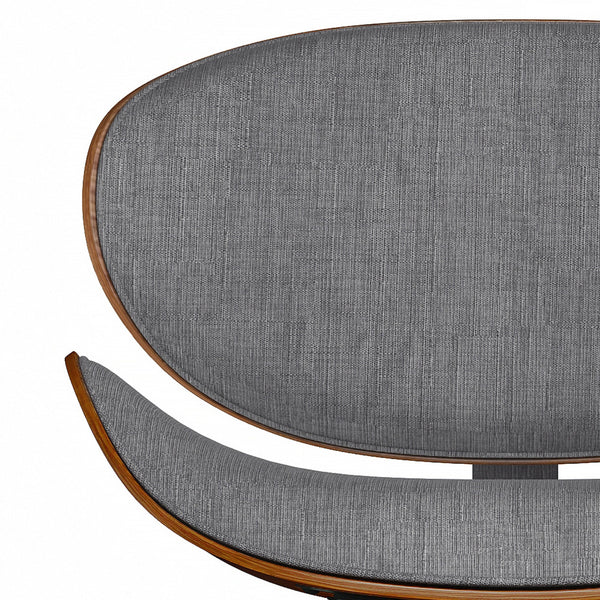 Grey Linen Style Fabric | Marana Dining Chair