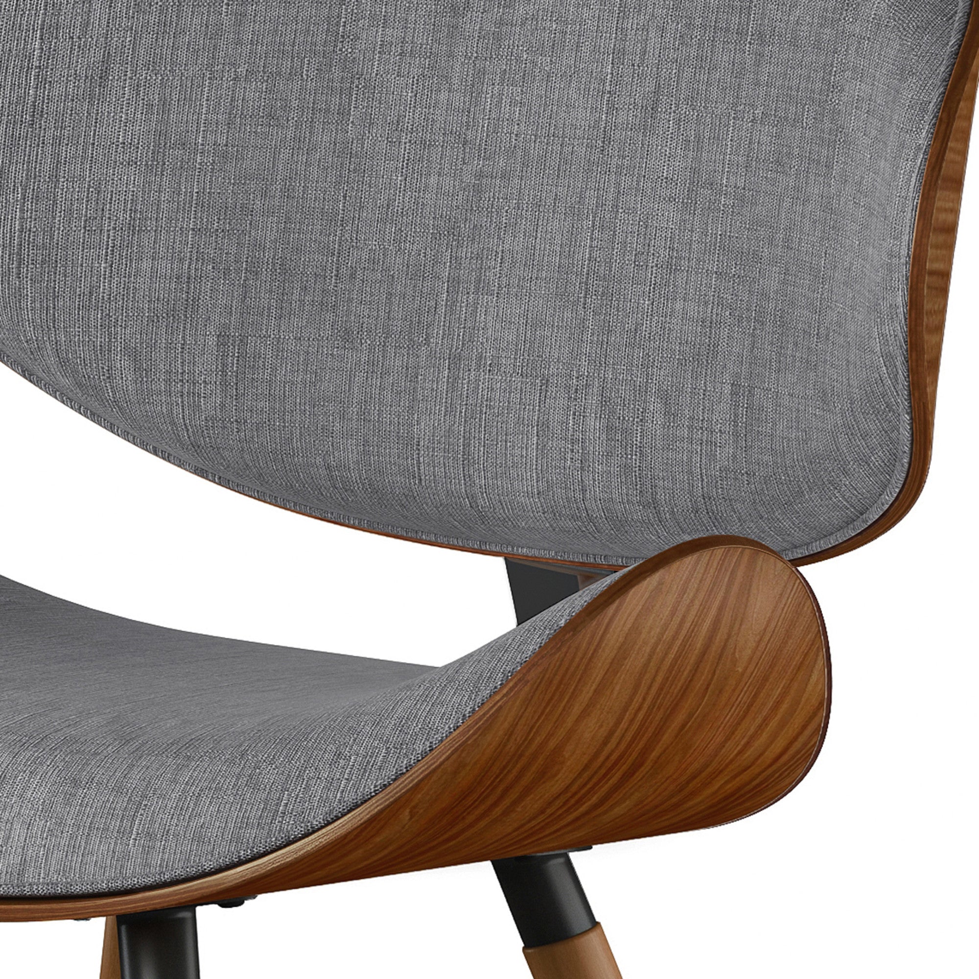 Grey Linen Style Fabric | Marana Dining Chair