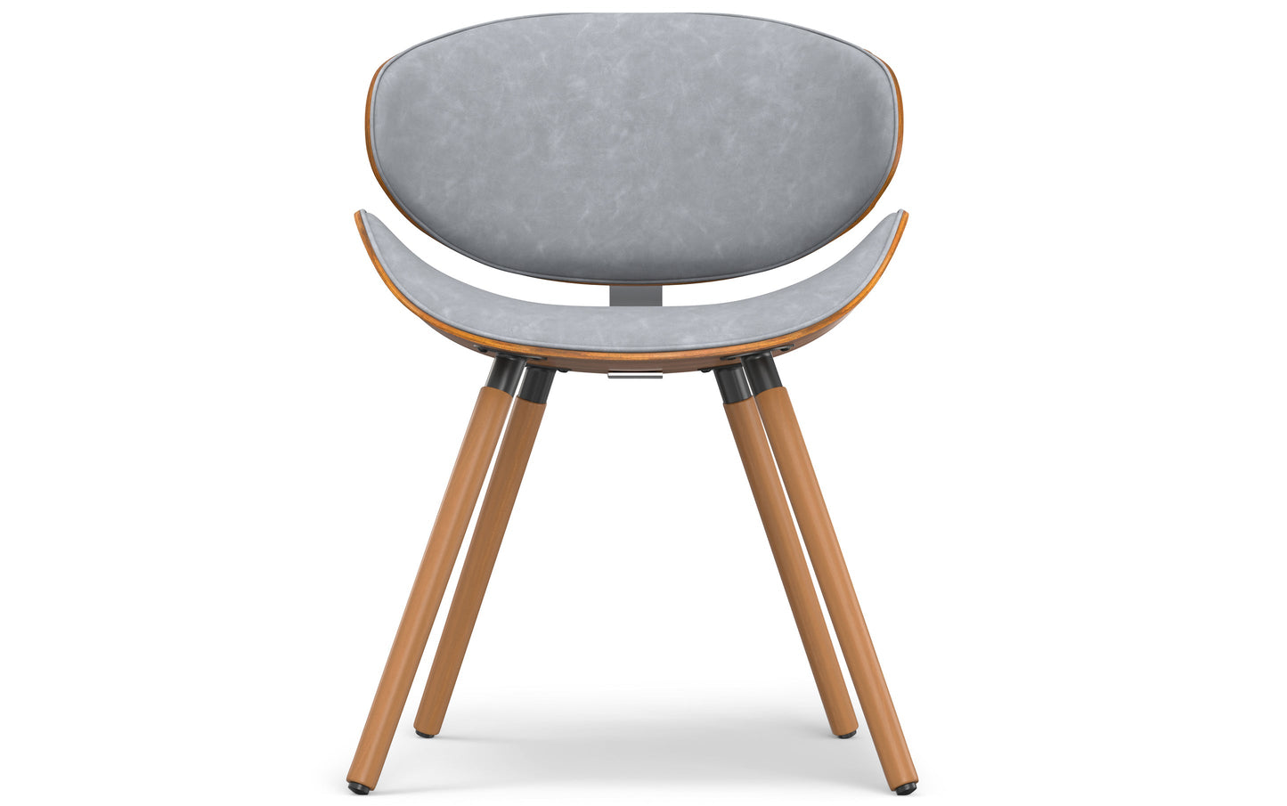 Stone Grey Vegan Leather | Marana Dining Chair