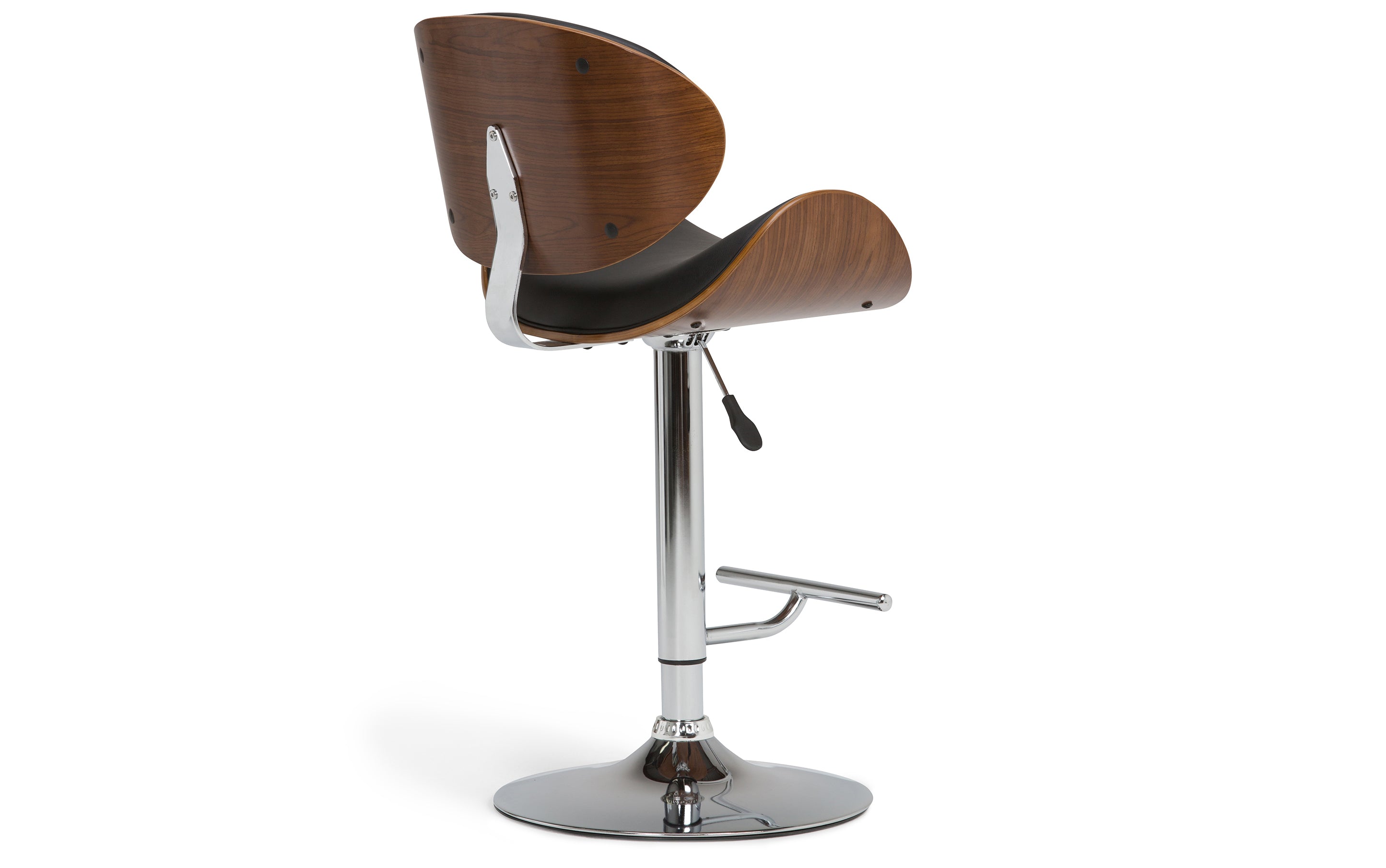 Real leather gas lift bar stools new arrivals