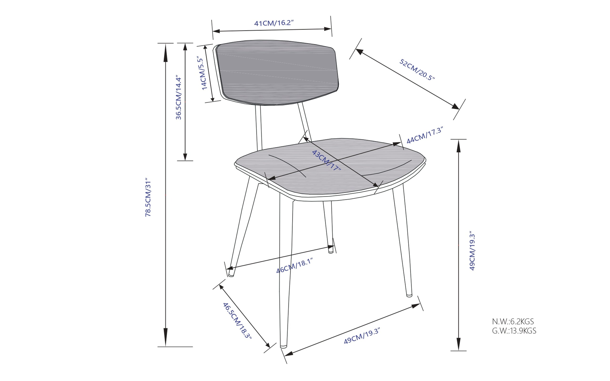 Black Vegan Leather | Mavis / Draper 9 Pc Dining Set