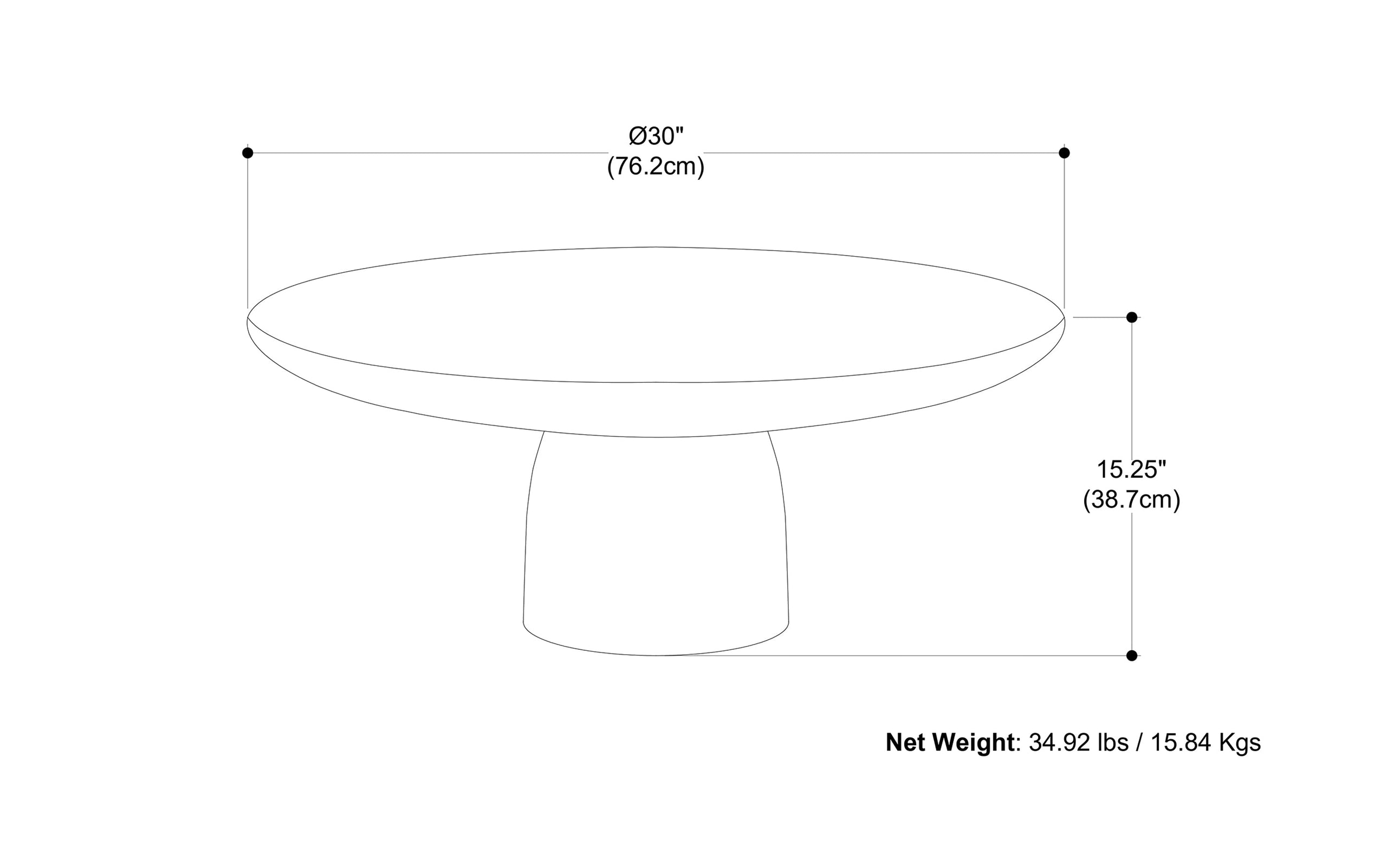 Alexa Coffee Table