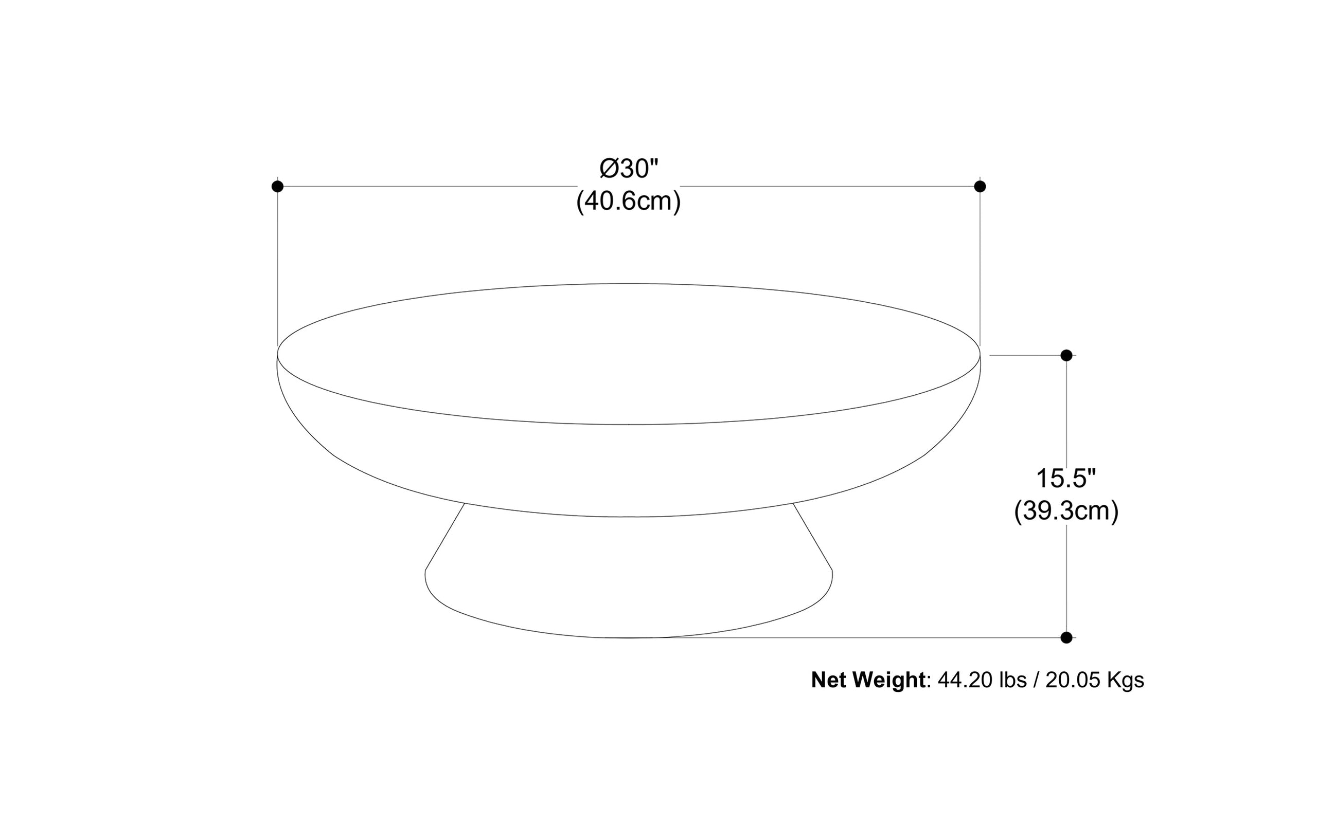 Charmaine Coffee Table