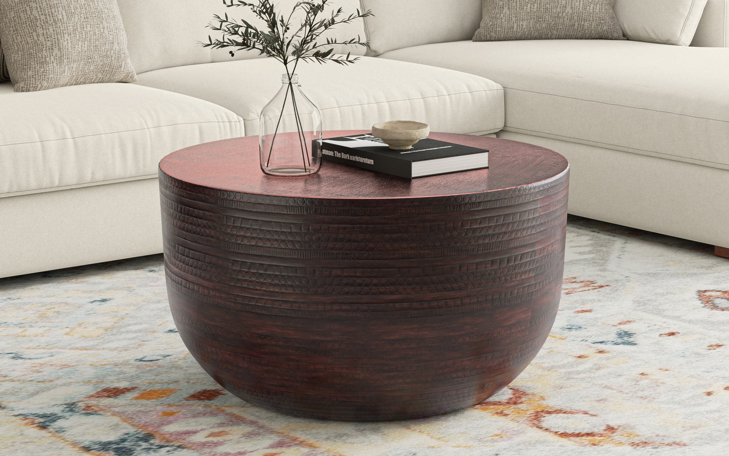 Bronze | Johnsen Metal Coffee Table