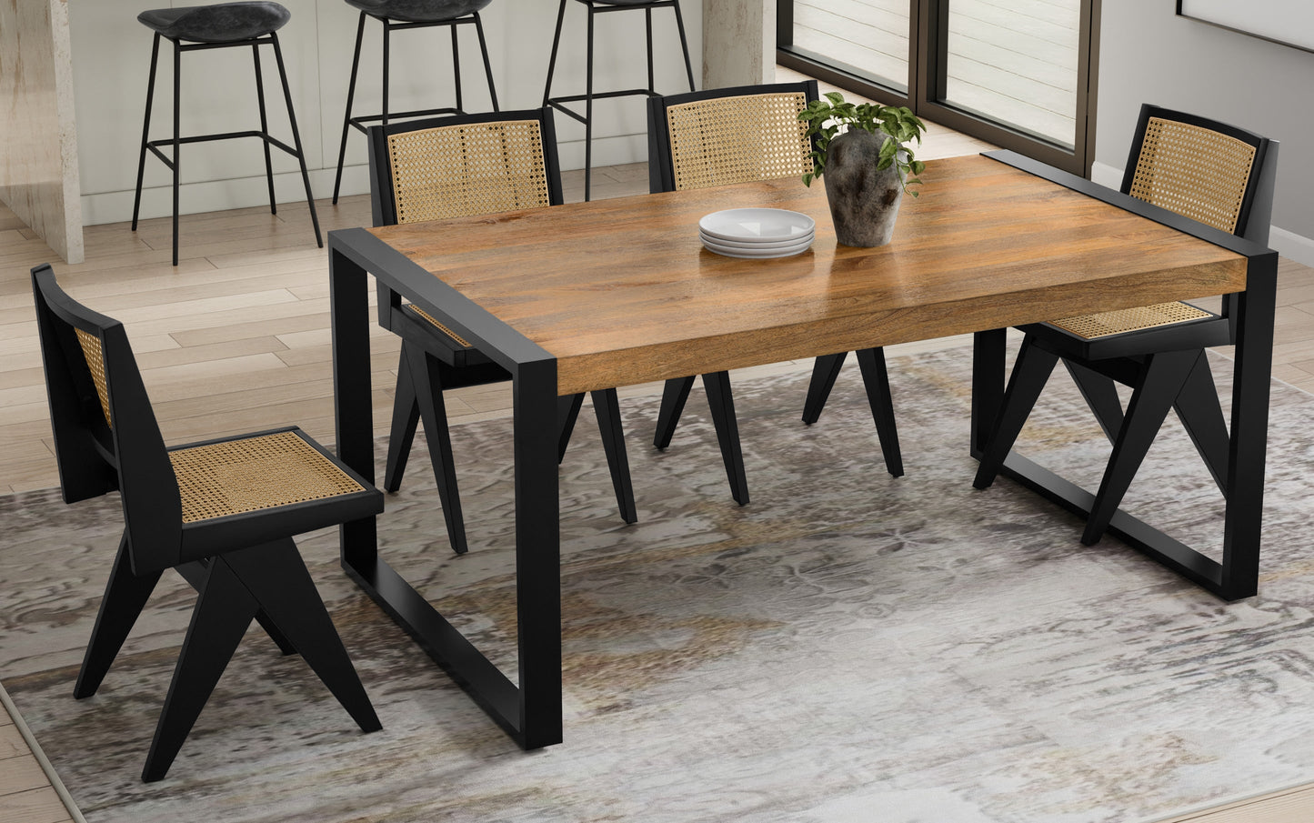 Light Tobacco | McKenzie Dining Table