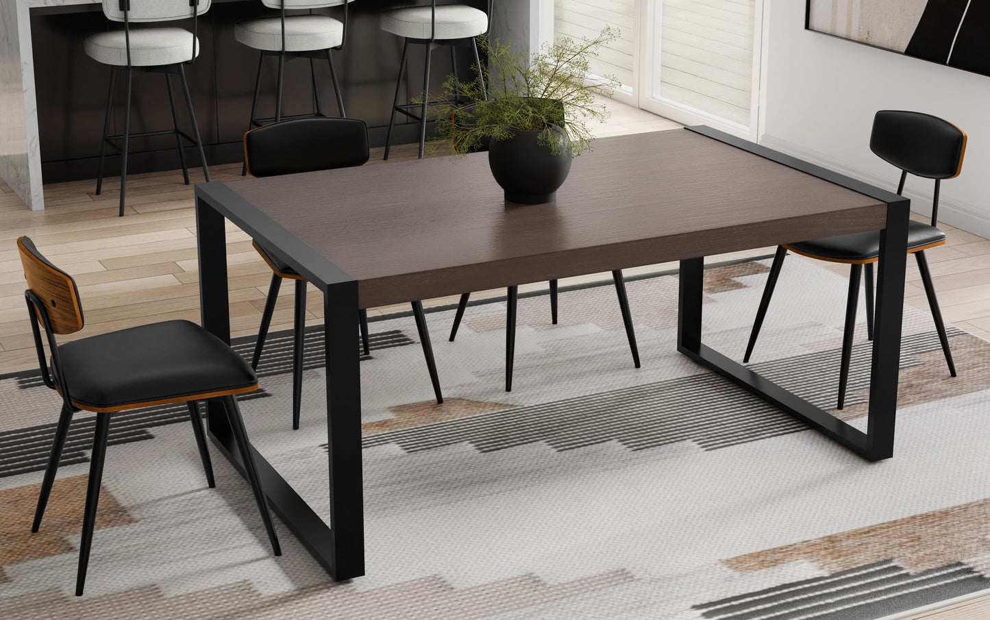 Smoky Grey | McKenzie Dining Table