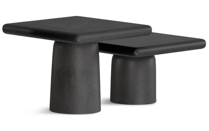 Zachary Coffee Table 2 Piece Set