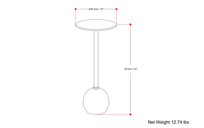 Melene Side Table