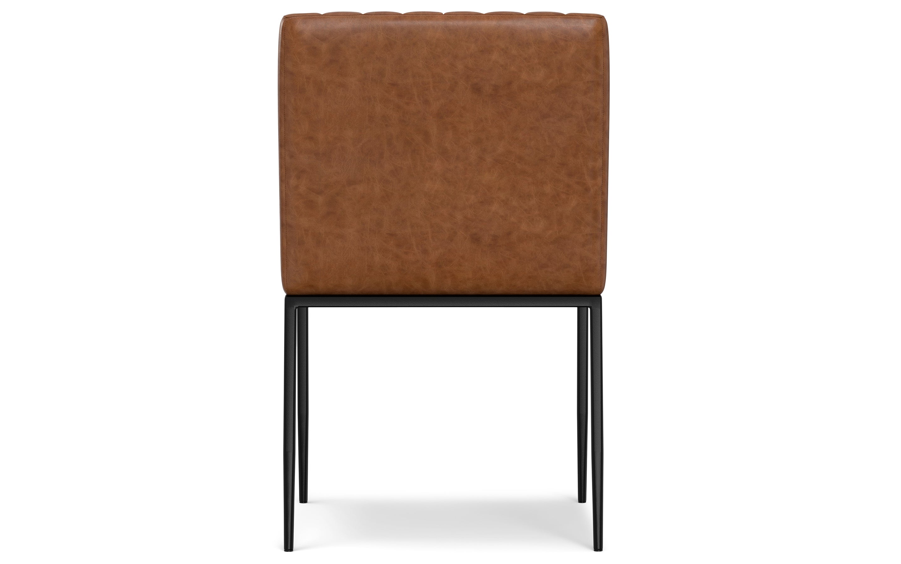 Distressed Tan Distressed Vegan Leather | Melody Dining Chair ( Set of 2 )