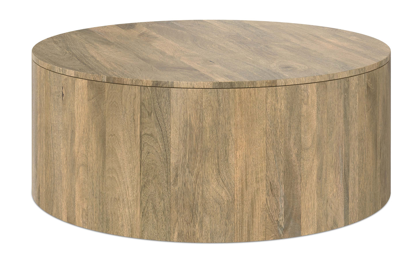 Briarsmoke | Millbury Drum Coffee Table