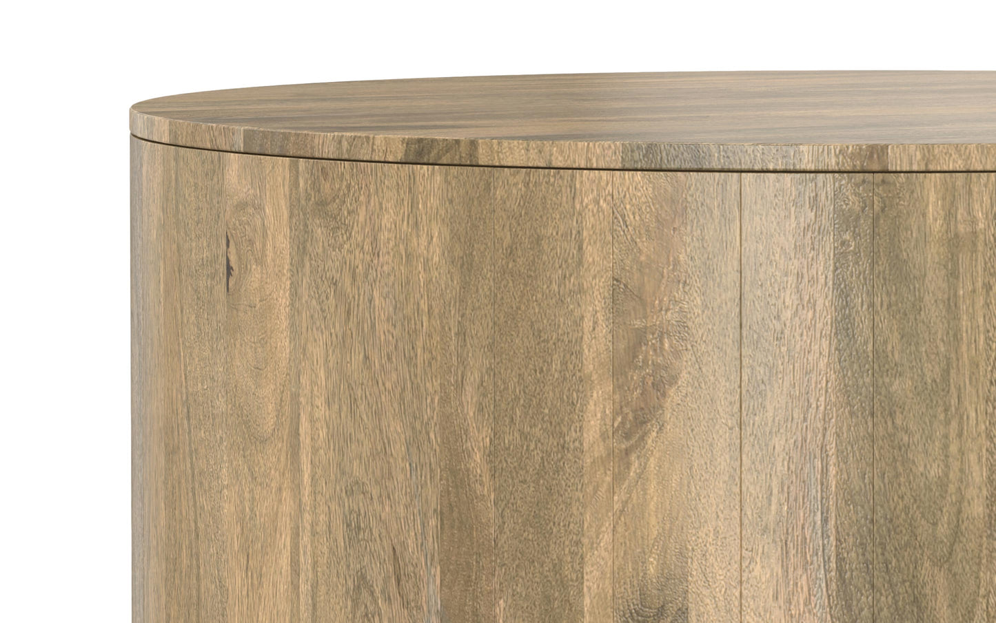 Briarsmoke | Millbury Drum Coffee Table