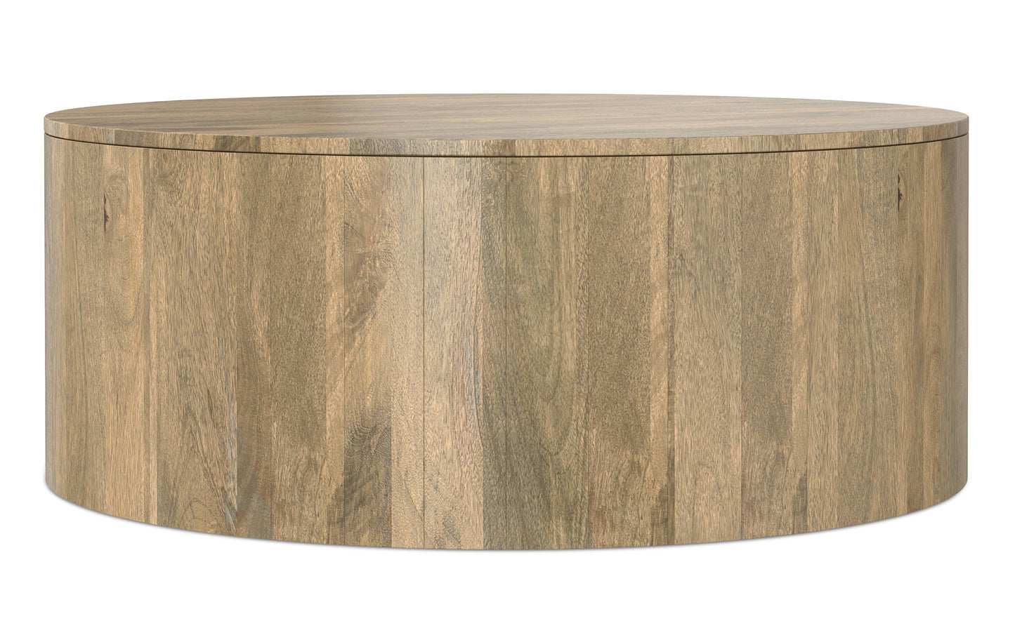 Briarsmoke | Millbury Drum Coffee Table