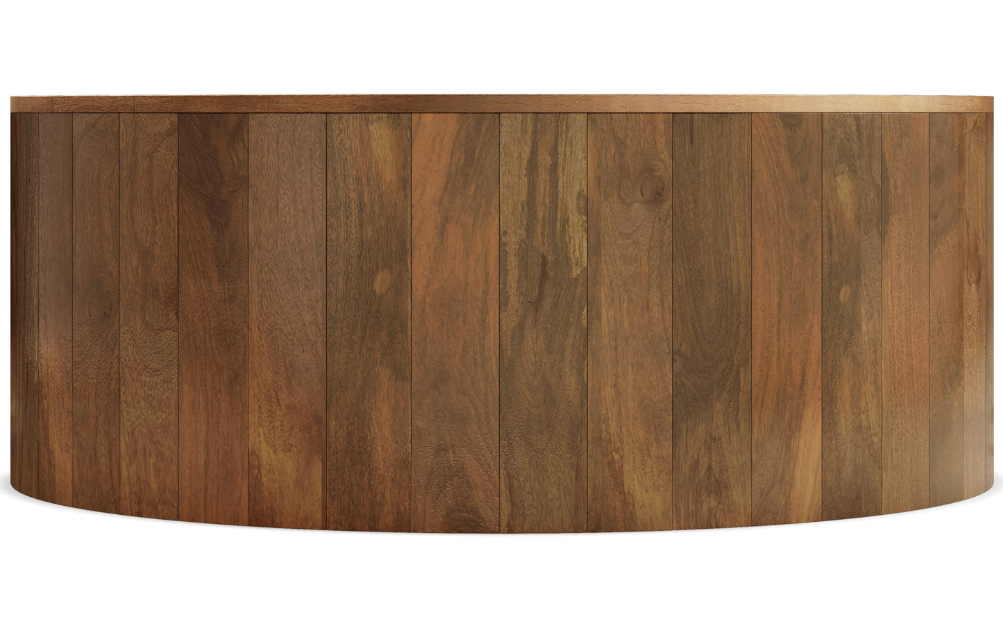 Natural | Millbury Drum Coffee Table