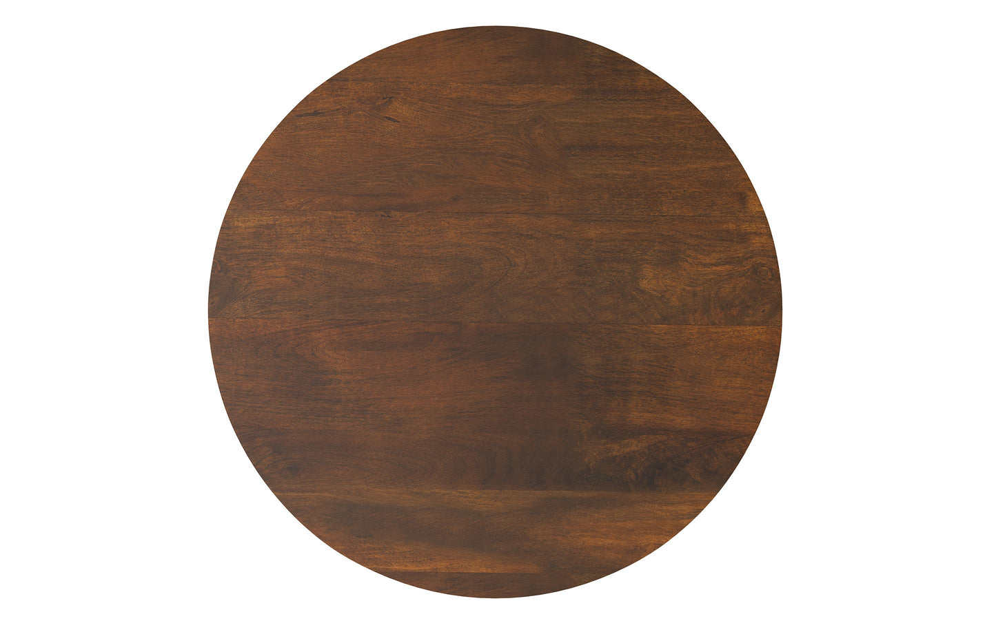 Walnut Brown | Millbury Drum Coffee Table