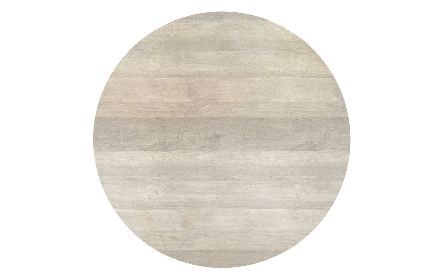 White Wash | Millbury Drum Coffee Table