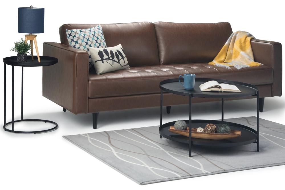 Black | Monet Metal Coffee Table