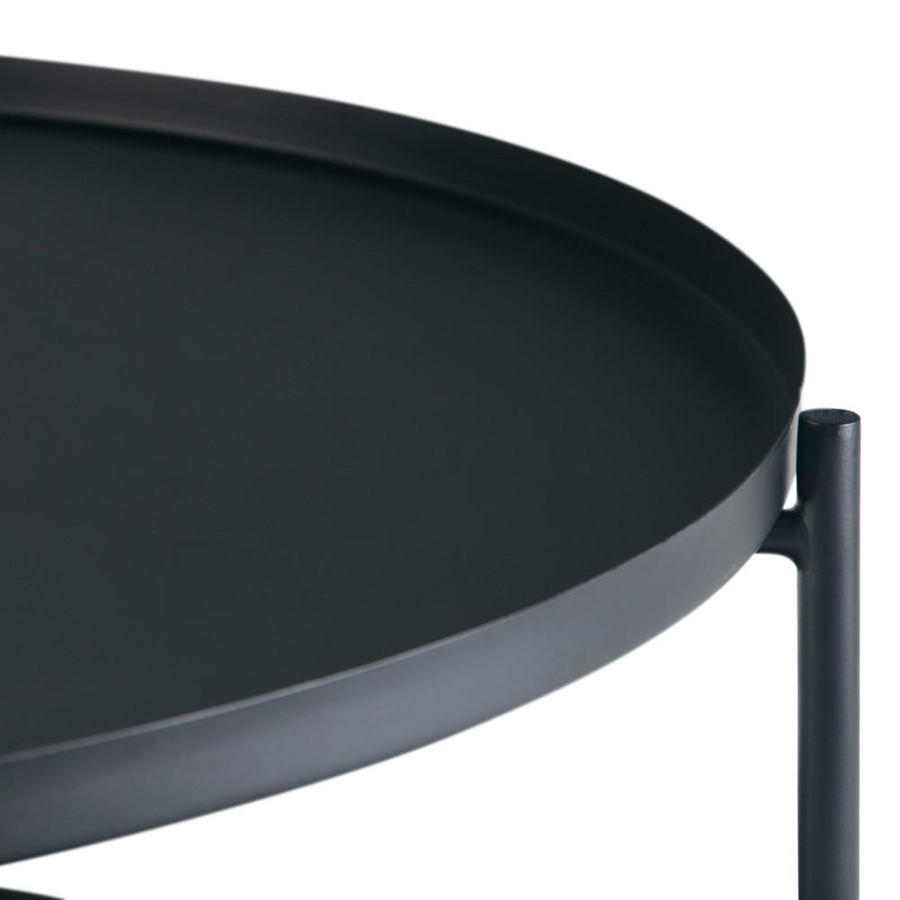 Black | Monet Metal Coffee Table