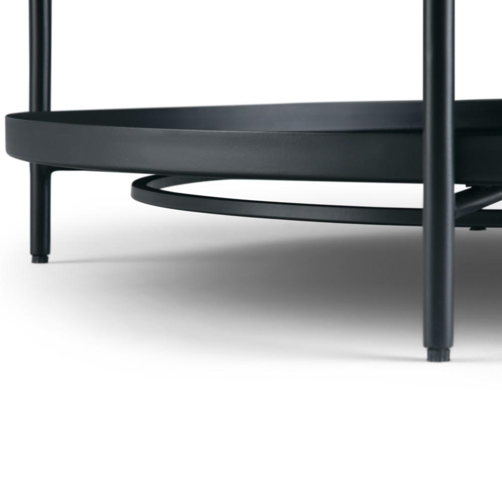 Black | Monet Metal Coffee Table