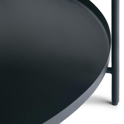 Black | Monet Metal Coffee Table