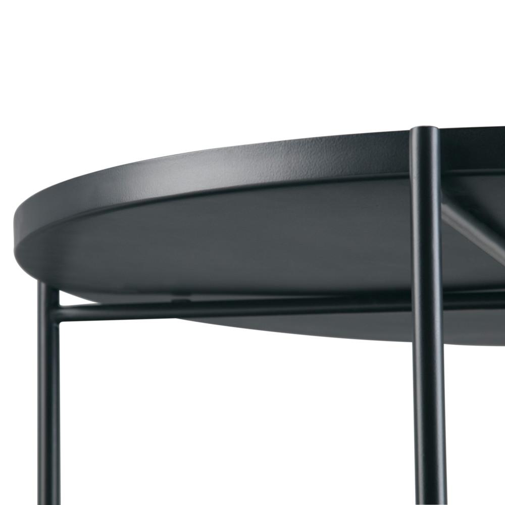 Black | Monet Metal Coffee Table