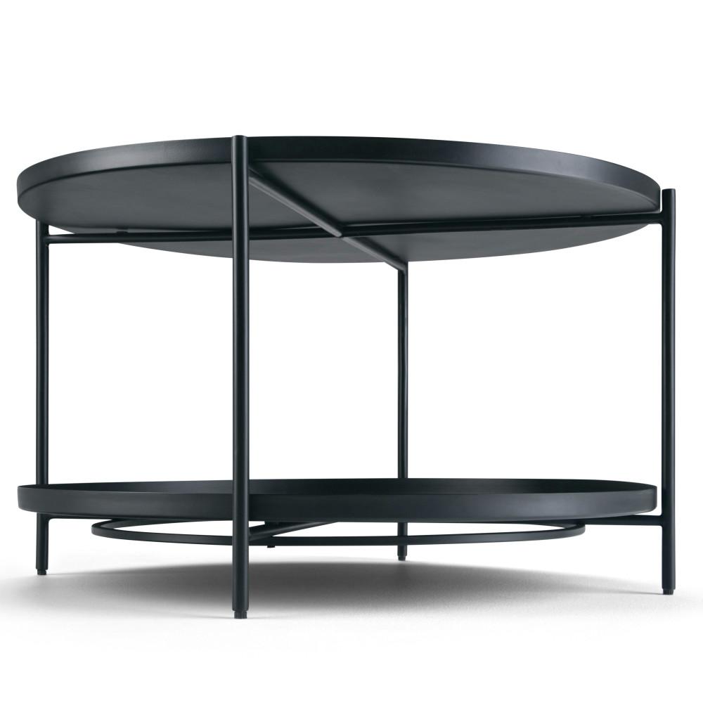 Black | Monet Metal Coffee Table