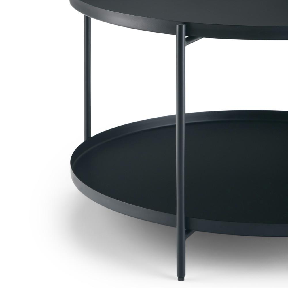 Black | Monet Metal Coffee Table