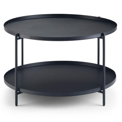 Black | Monet Metal Coffee Table