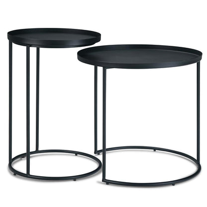 Monet Metal Nesting 2 Pc Table