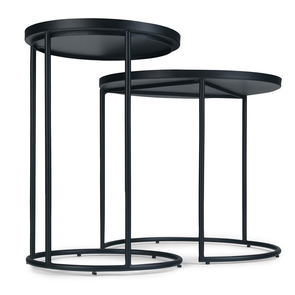 Monet Metal Nesting 2 Pc Table