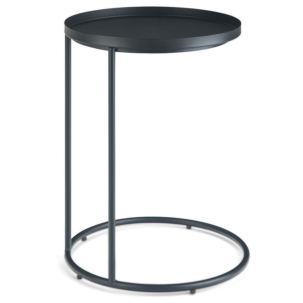 Monet Metal Side Table