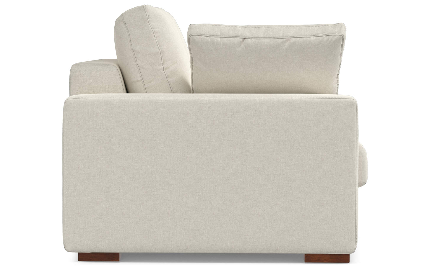 Cream Performance Fabric | Charlie 78 inch Deep Seater Sofa